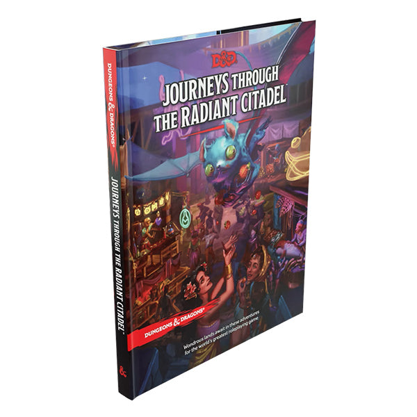 D&D, 5e: Journeys through the Radiant Citadel