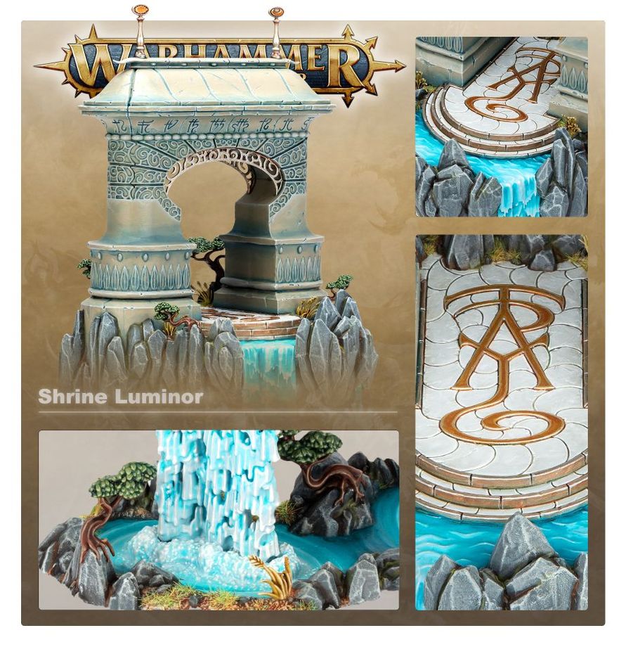 LUMINETH REALM-LORDS: Shrine Luminor