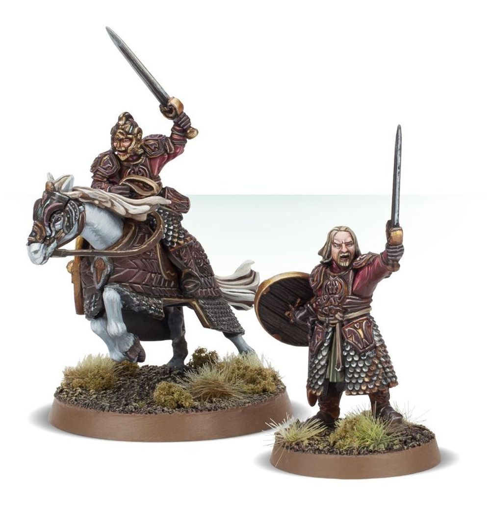MIDDLE-EARTH SBG: ROHAN BATTLEHOST
