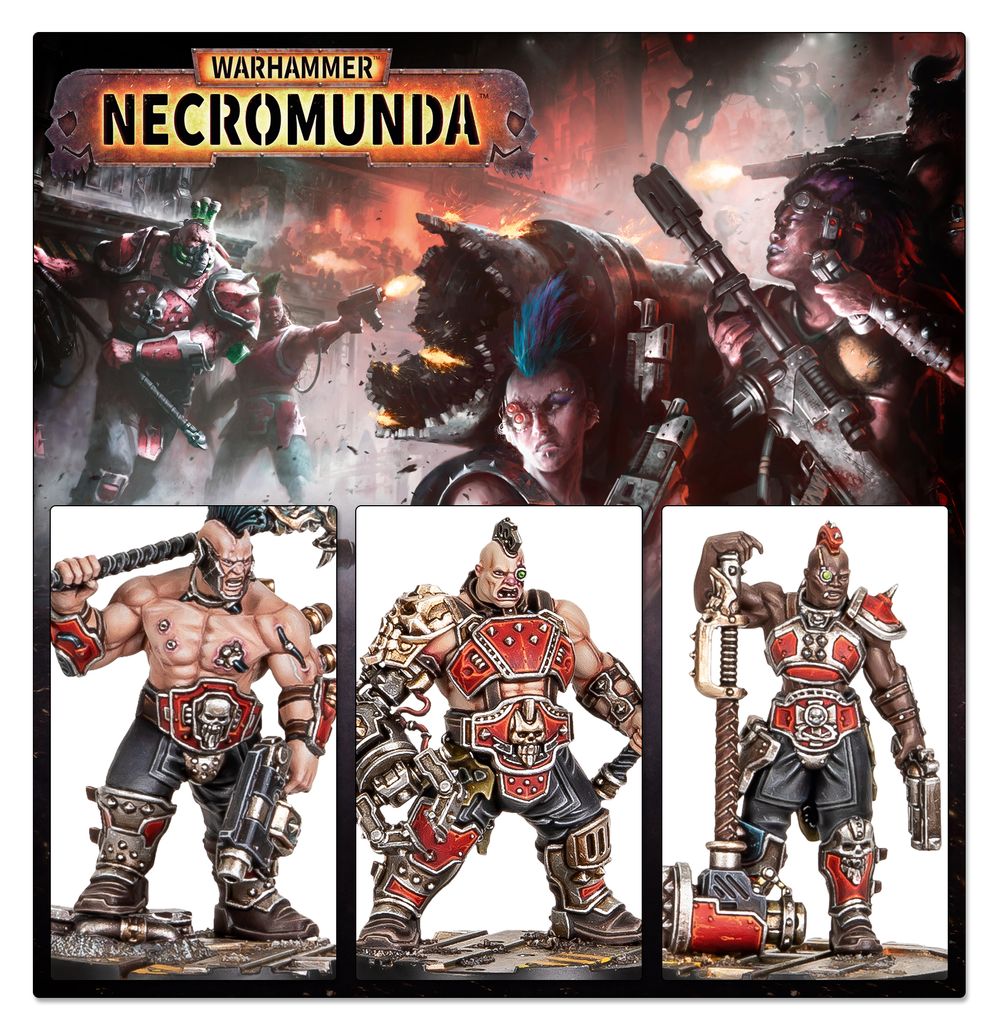 NECRO: GOLIATH FORGE BOSSES & SUMPKROCS