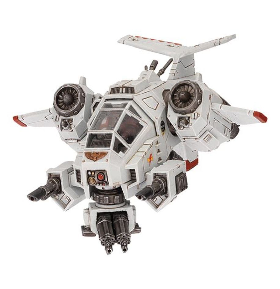 SPACE MARINES STORMHAWK INTERCEPTOR