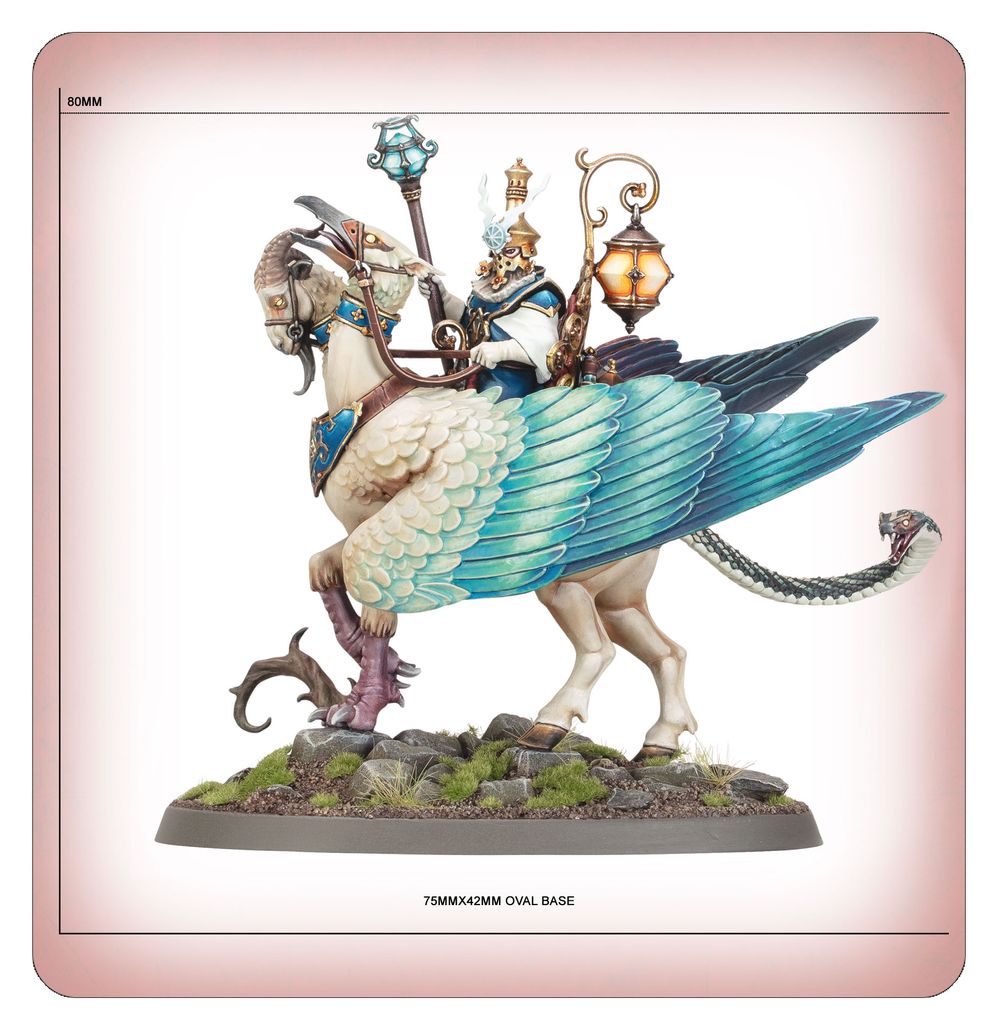 CITIES OF SIGMAR: Erasmus Zonn the Enlightened One