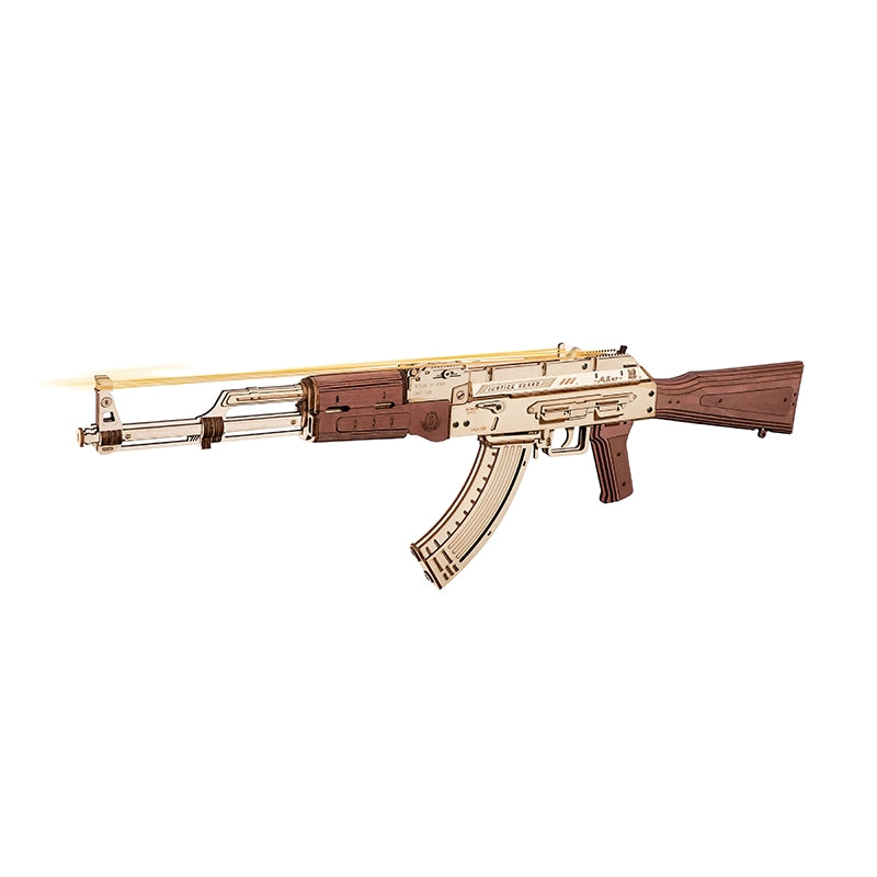 AK-47 Assault Rifle - Rubber Band Rifle
