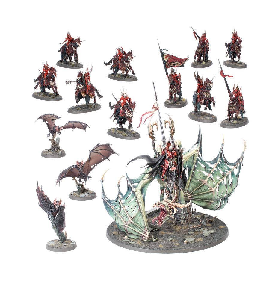 ミ*ル様 WARHAMMER LANCES OF THE CRIMSON KEE Soulblight Gravelords: Lances of the Crimson Keep – BrickHammer
