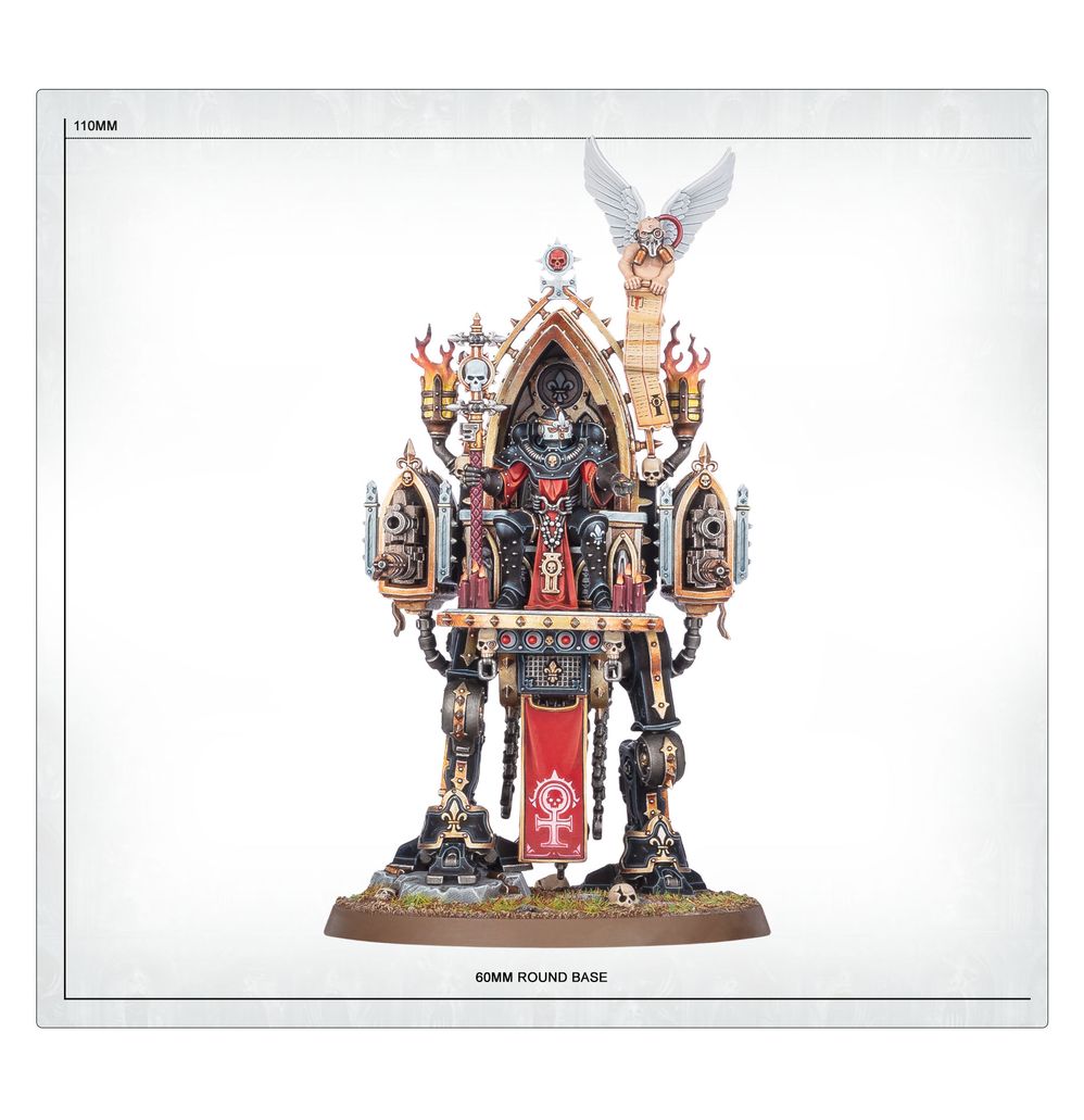 ADEPTA SORORITAS: INTRANZIA FRAYE DOGMATA SUPERIOR