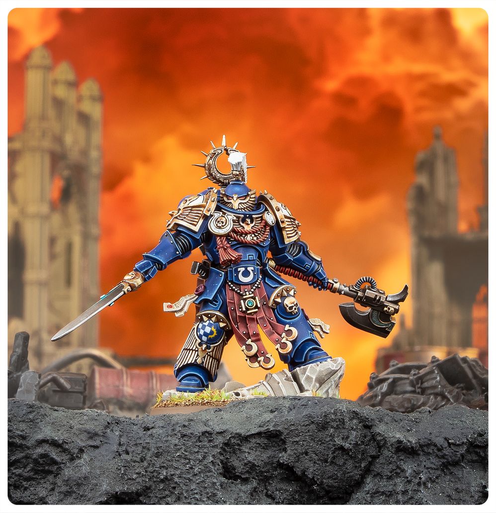 SPACE MARINES: KAIUS KONORIUS