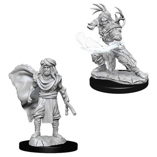 D&D Nolzur's Marvelous Miniatures: Unpainted Minis- Wave 6- Male Human Druid
