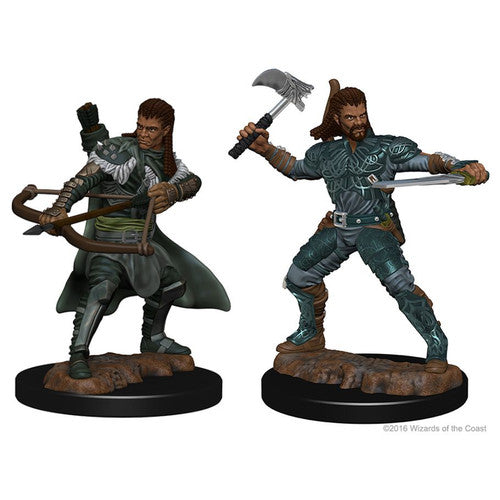 D&D Nolzur's Marvelous Miniatures: Unpainted Minis- Wave 1- Human Male Ranger