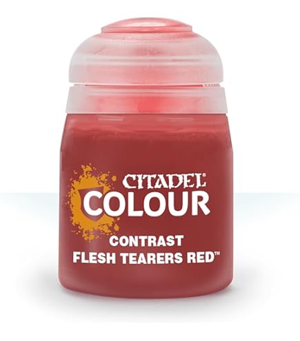 CONTRAST: Flesh Tearers Red