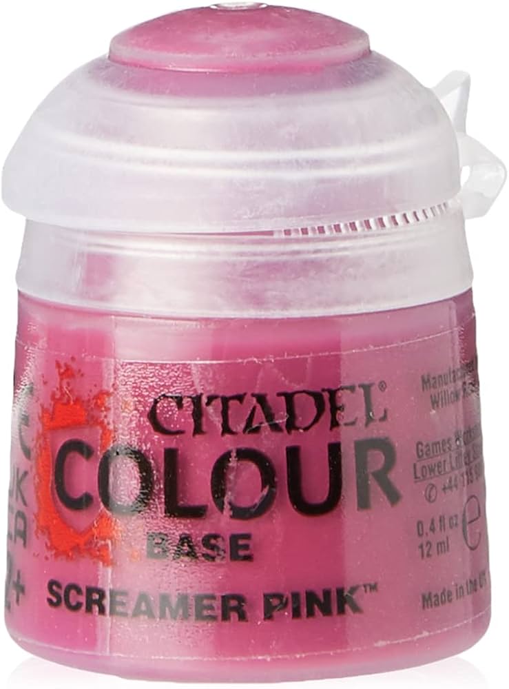 SCREAMER PINK