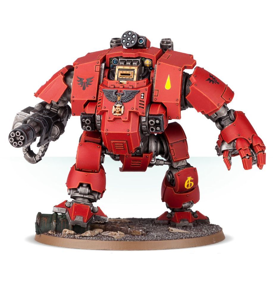 SPACE MARINES PRIMARIS REDEMPTOR DREADNOUGHT