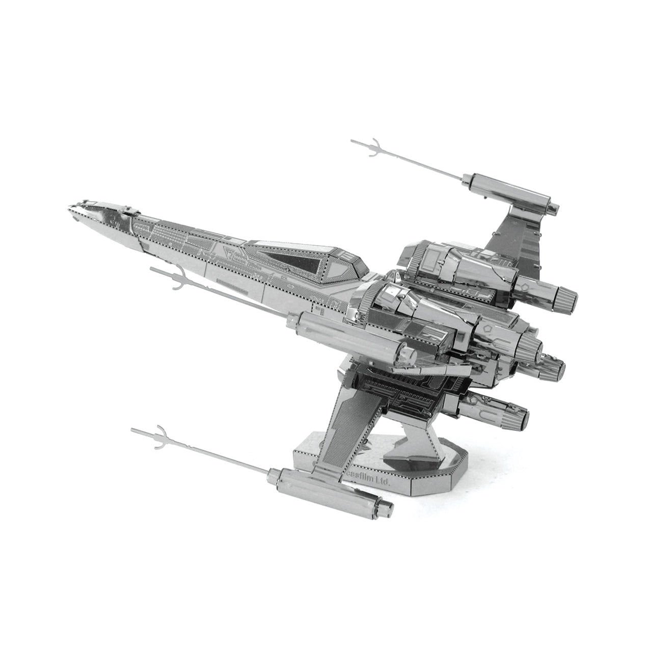 Poe Dameron's X-Wing Fighter Force Awakens Star Wars