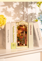 Rolife DIY Book Nook Kit - Floral Corner
