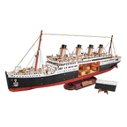 1912·Eternal Atlantic Voyager 3D Wooden Puzzle