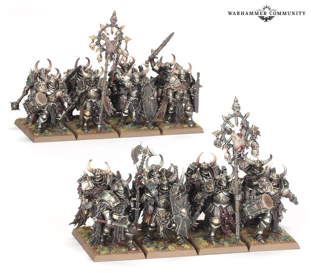 WARRIORS OF CHAOS: CHAOS WARRIORS
