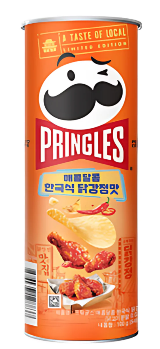 Fried Chicken Pringles
