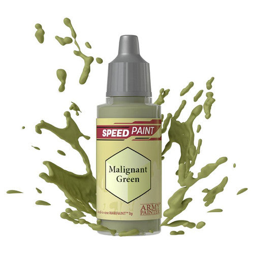 Speedpaint: Malignant Green
