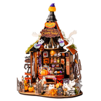 Rolife DIY Miniature House - Haunted Candy House