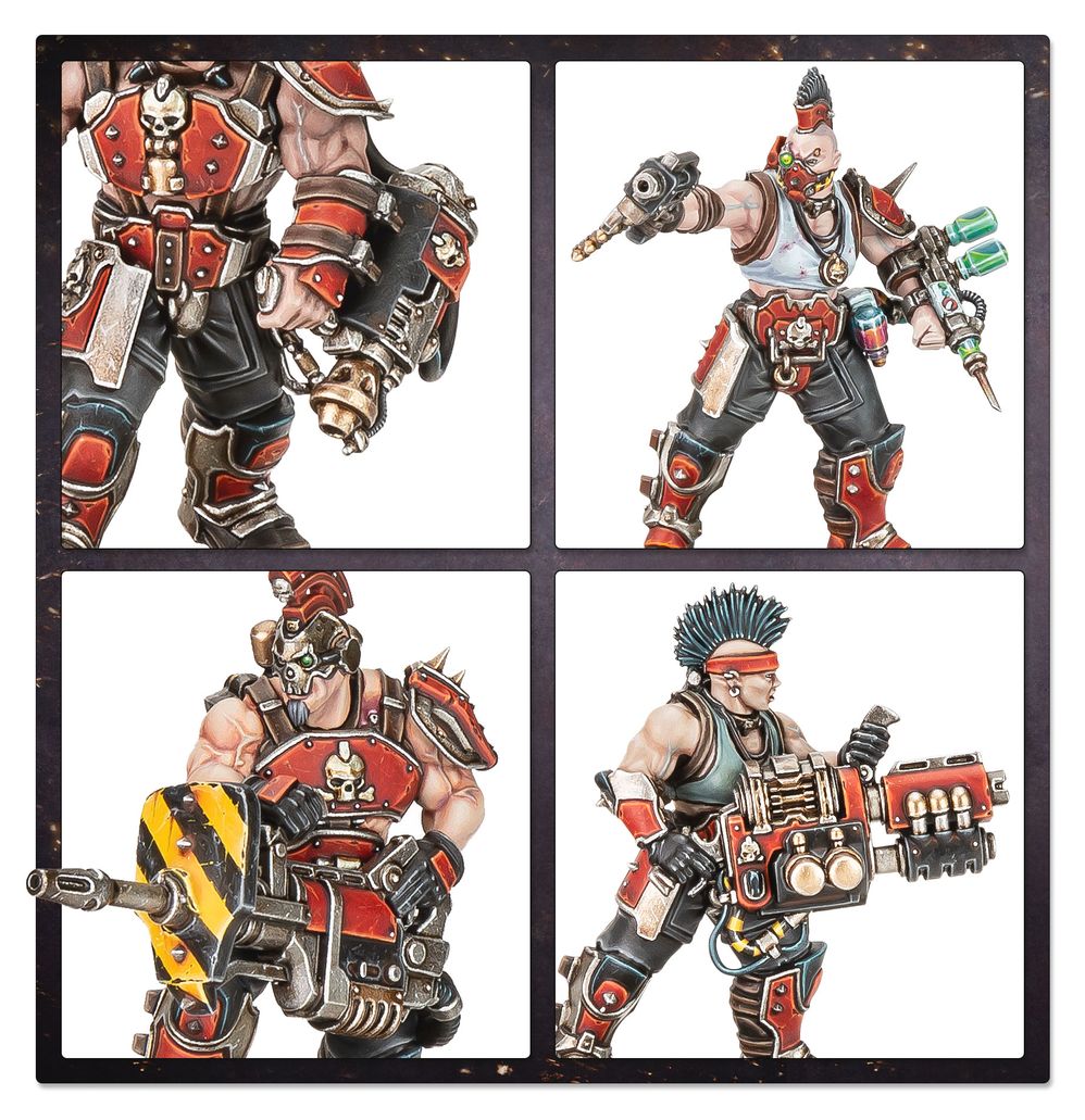 NECROMUNDA: GOLIATH FORGE SMELTERS