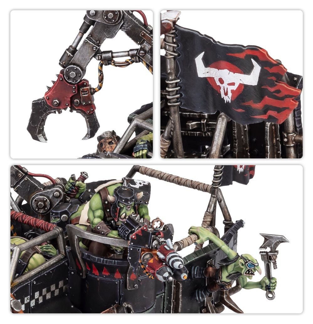 ORKS: TRUKK