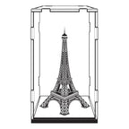Acrylic Metal Earth® Display Cube 3"x3"x5"