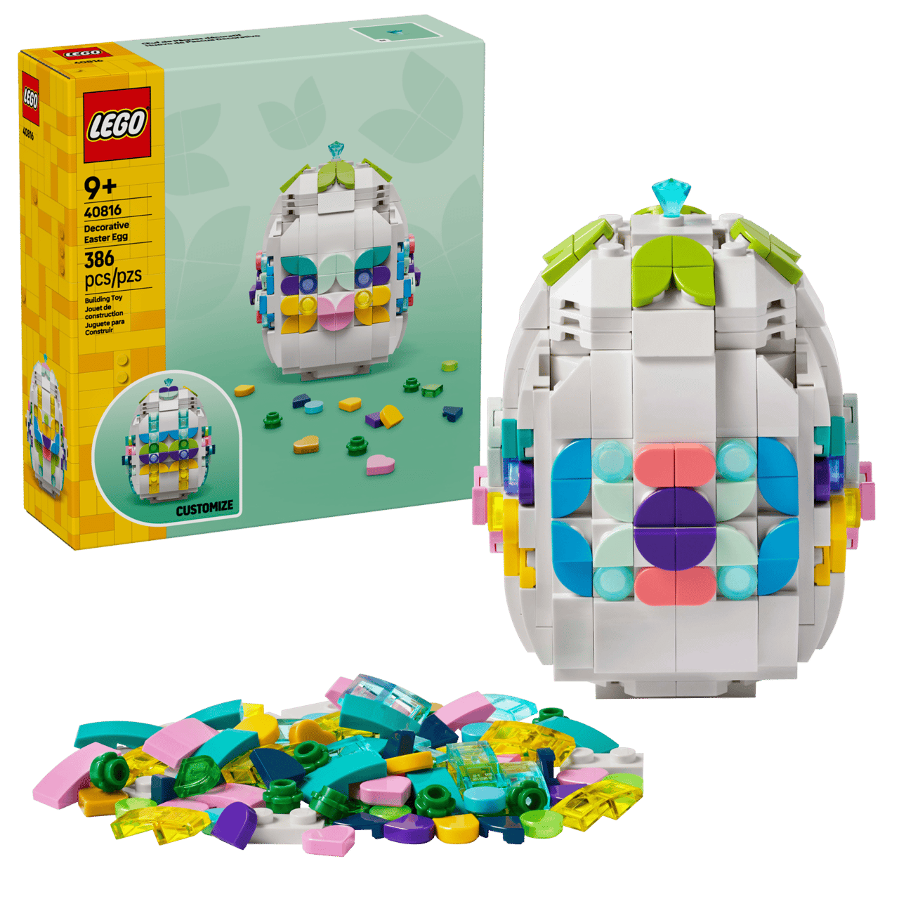 40816 Decorative Easter Egg