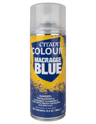 Macragge Blue Spray Paint