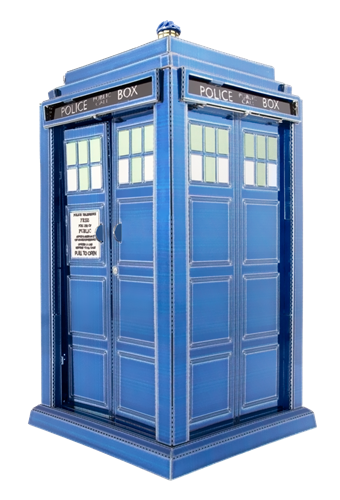 Metal Earth: DOCTOR WHO TARDIS