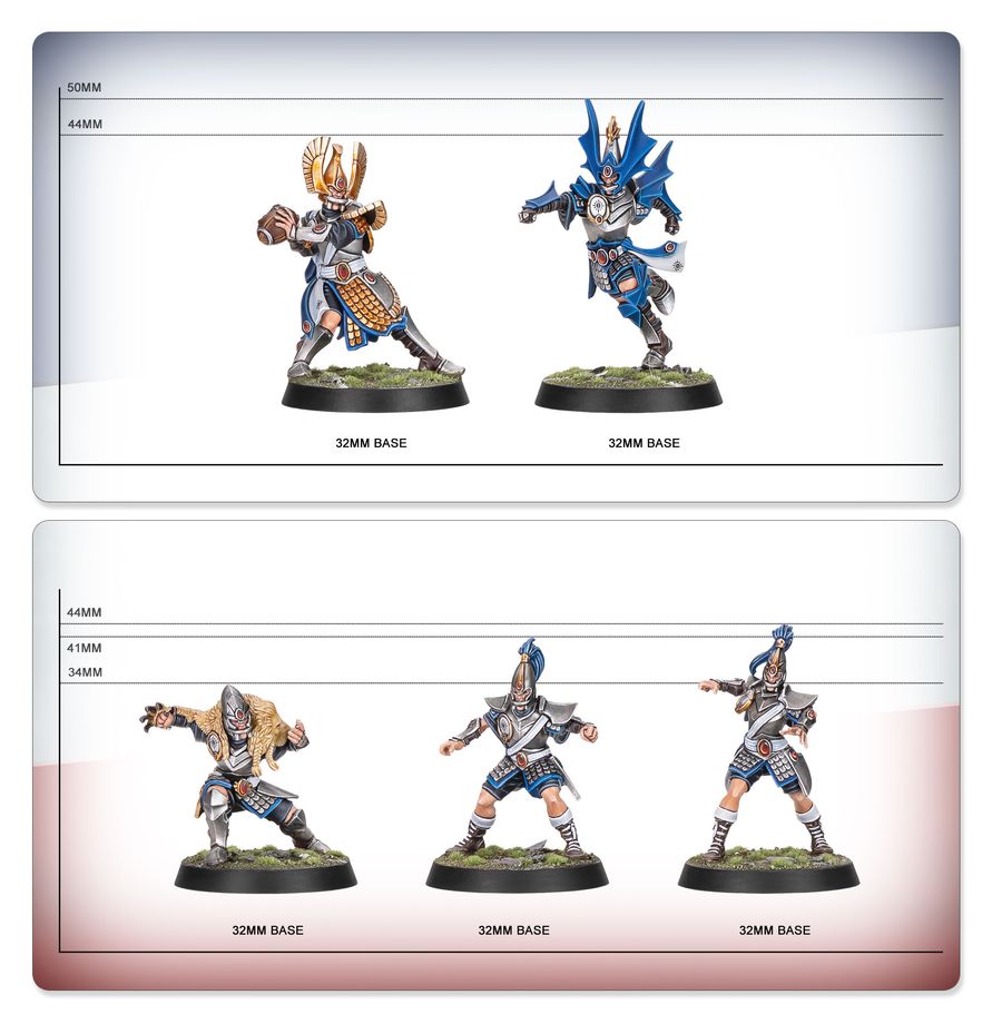 BLOOD BOWL: High Elf team Caledor Dragons