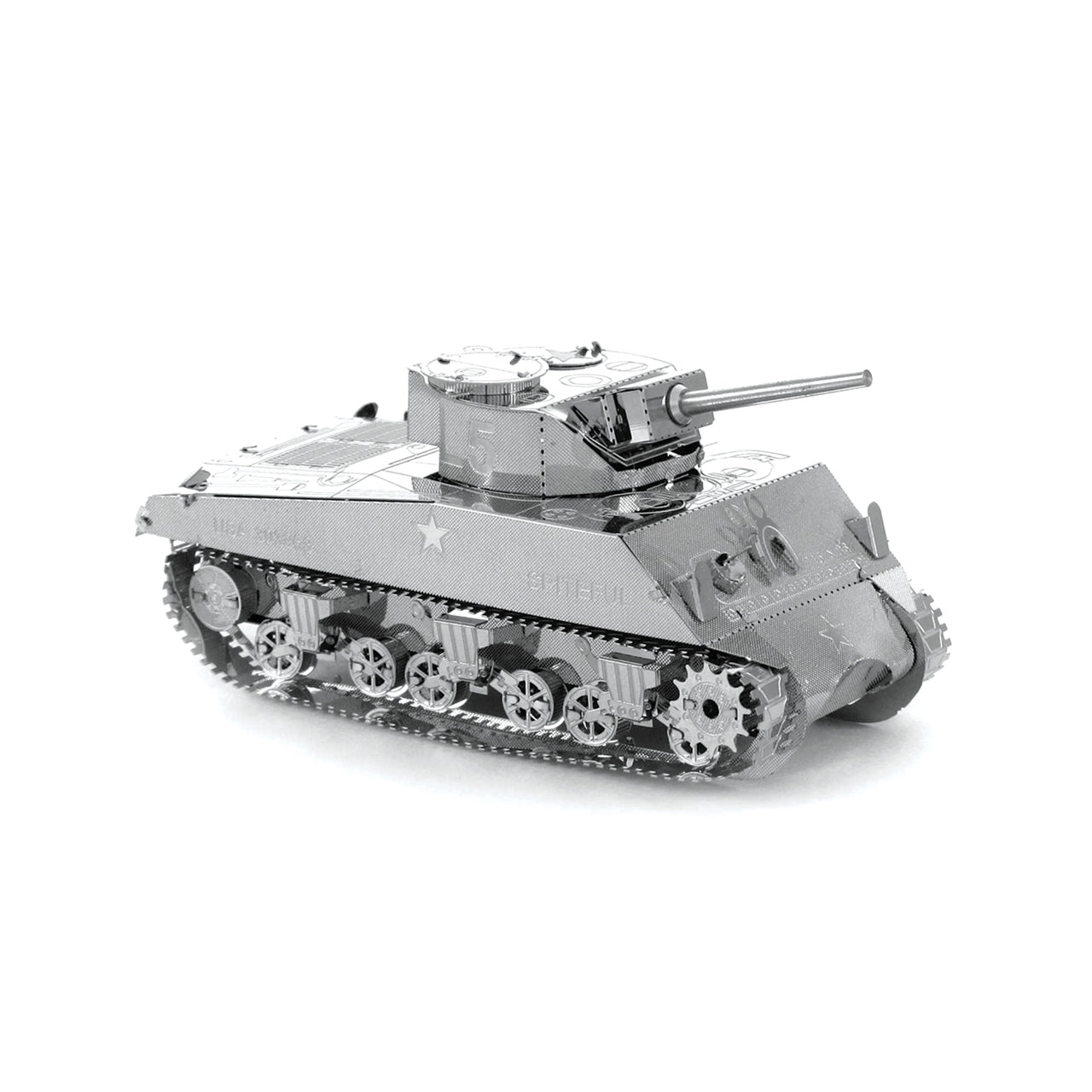 Metal Earth: Sherman Tank