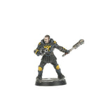 NECROMUNDA: PALANITE ENFORCER CAPTAINS & SERGEANTS