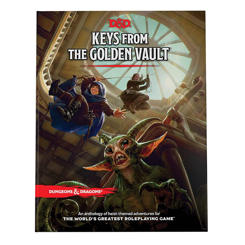 D&D, 5e: Keys from the Golden Vault