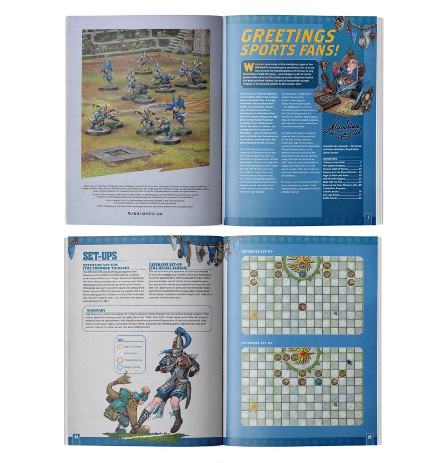 BLOOD BOWL: SPIKE! JOURNAL 21