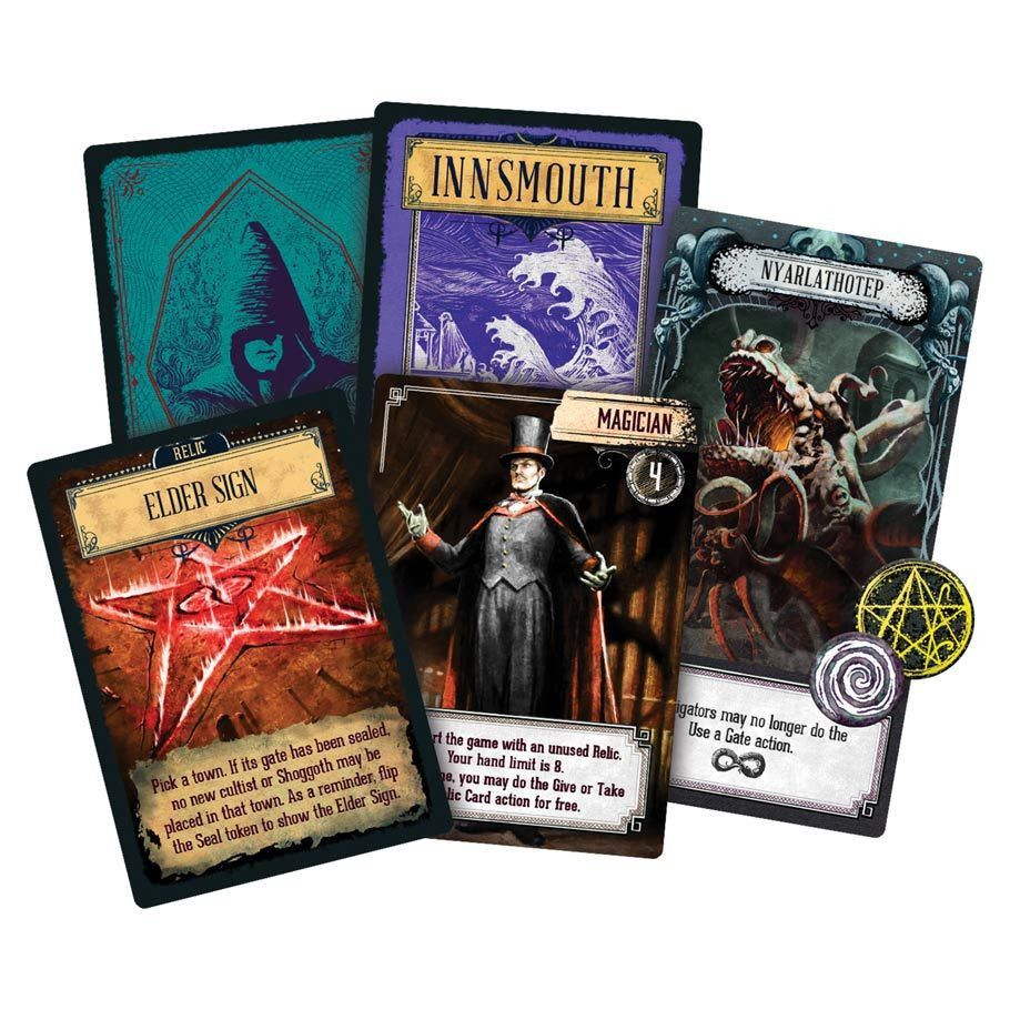 Pandemic: Reign Of Cthulhu