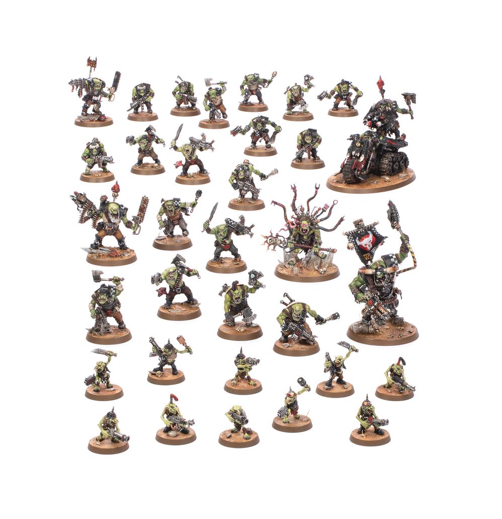 Warhammer 40,000 Getting Started with Orks