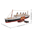 1912·Eternal Atlantic Voyager 3D Wooden Puzzle