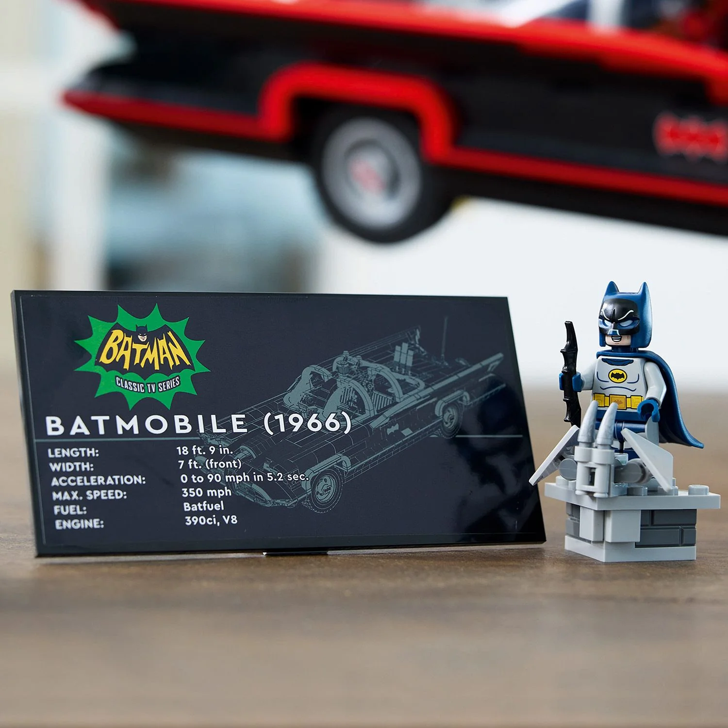 76328 Batman The Classic TV Series Batmobile