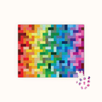 1072-8 LEGO Rainbow Bricks Puzzle