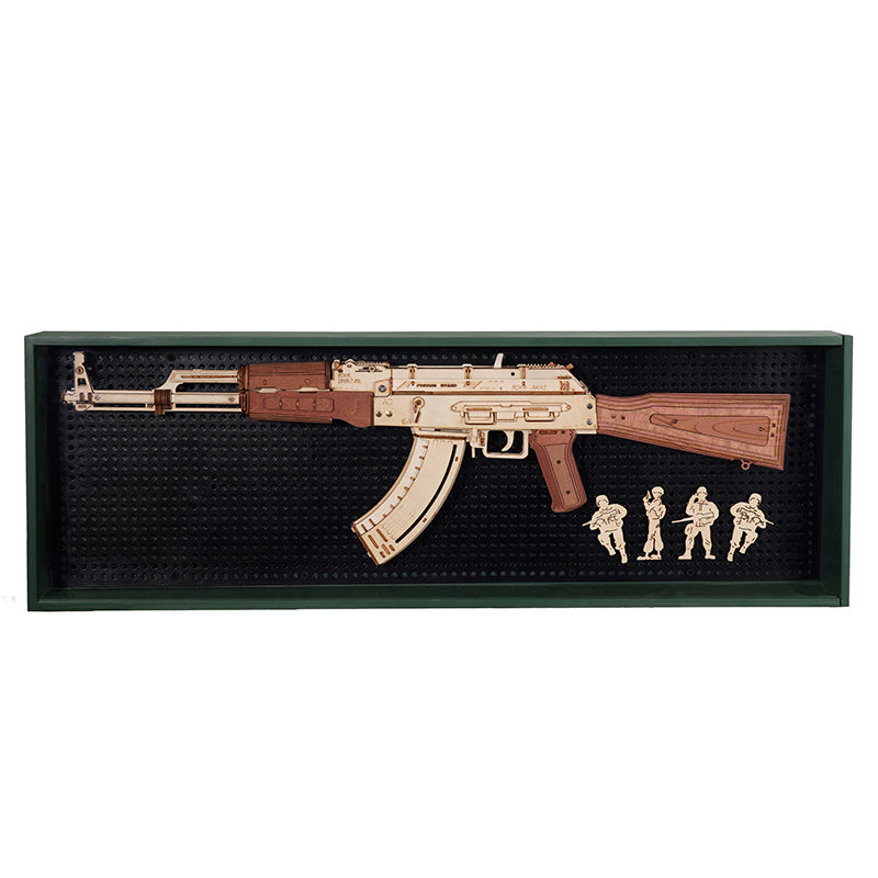 AK-47 Assault Rifle - Rubber Band Rifle