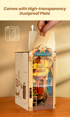 Rolife DIY Book Nook Kit - Romantic Venice