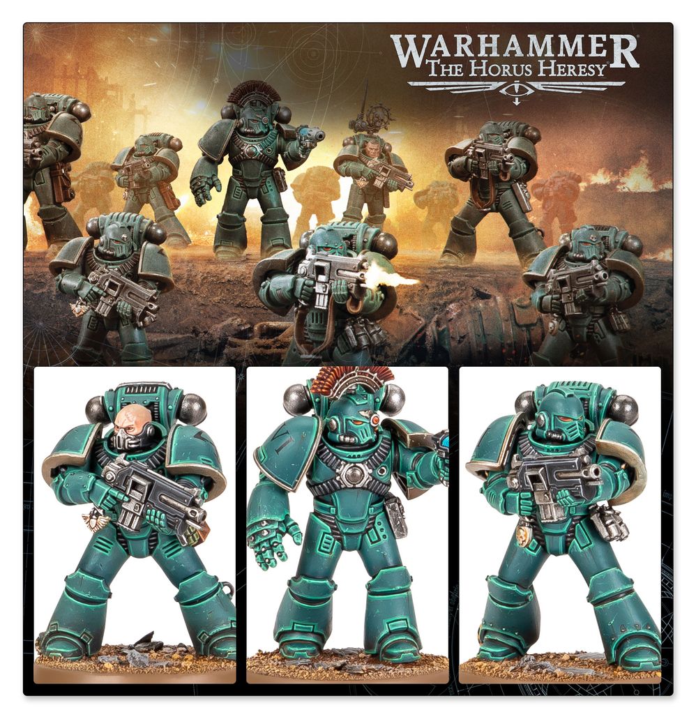 LEGIONES ASTARTES: MKIV TACTICAL SQUAD