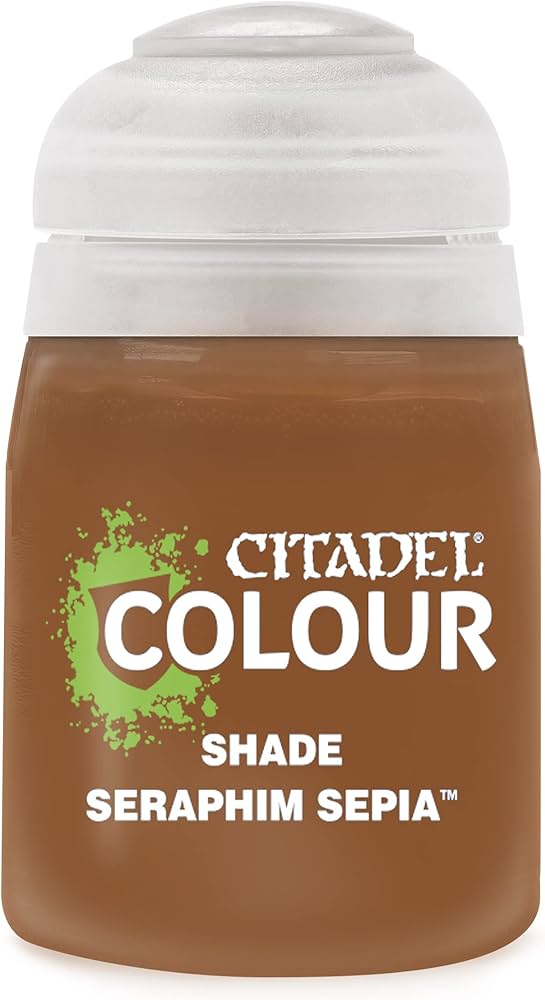 SHADE: SERAPHIM SEPIA