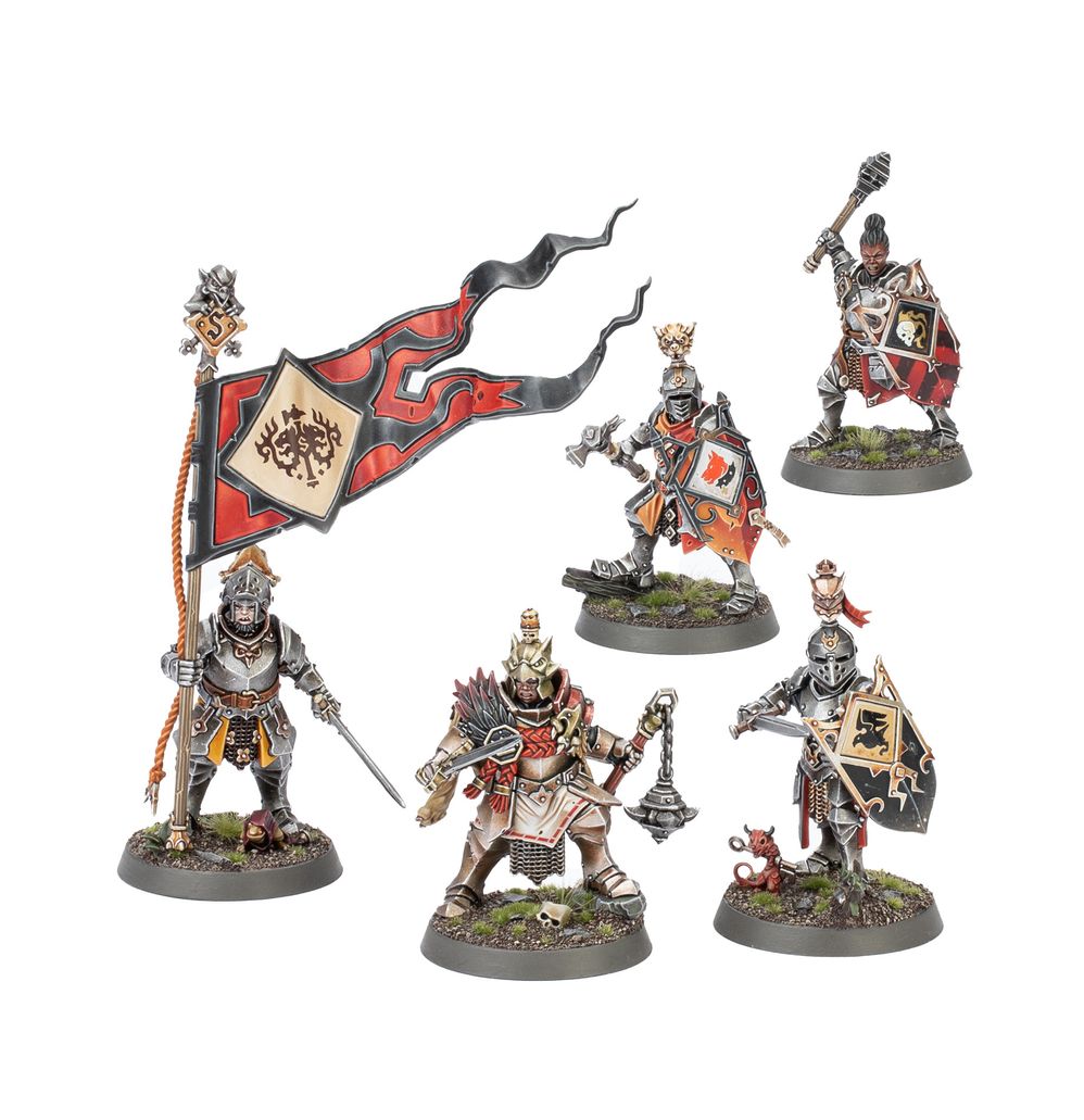 CITIES OF SIGMAR: FREEGUILD GALLANTS