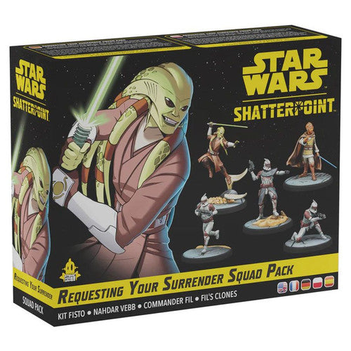 Star Wars Shatterpoint: The Requesting Your Surrender Squad Pack