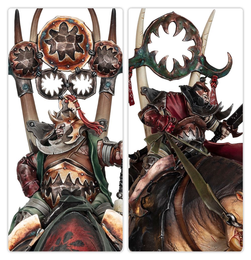OGOR MAWTRIBES: MORGA THE MIGHTY