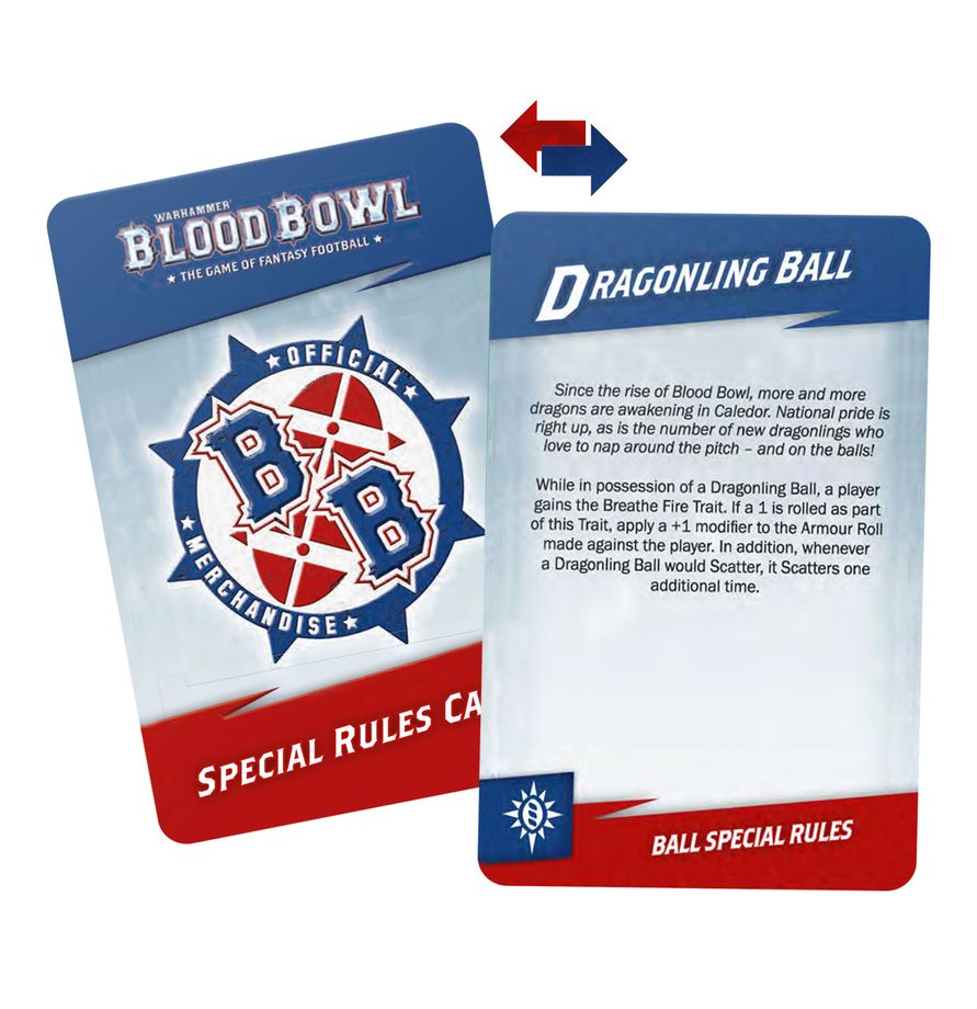 BLOOD BOWL: High Elf Team Reference Card Pack