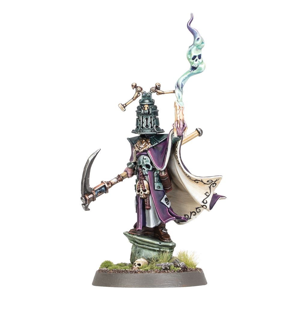 CITIES OF SIGMAR: Amethyst Knellmage