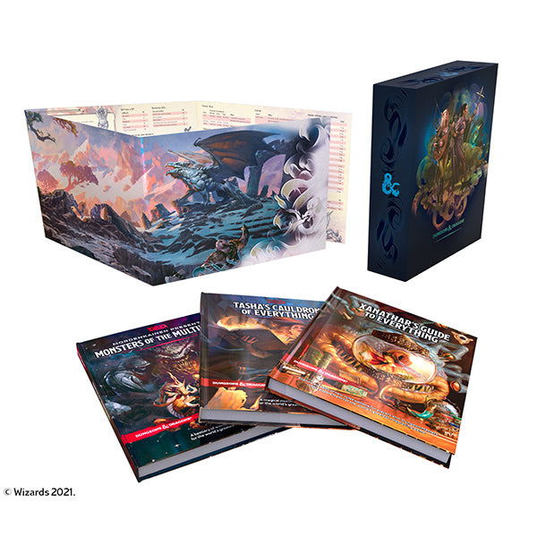 D&D, 5e: Rules Expansion Gift Set