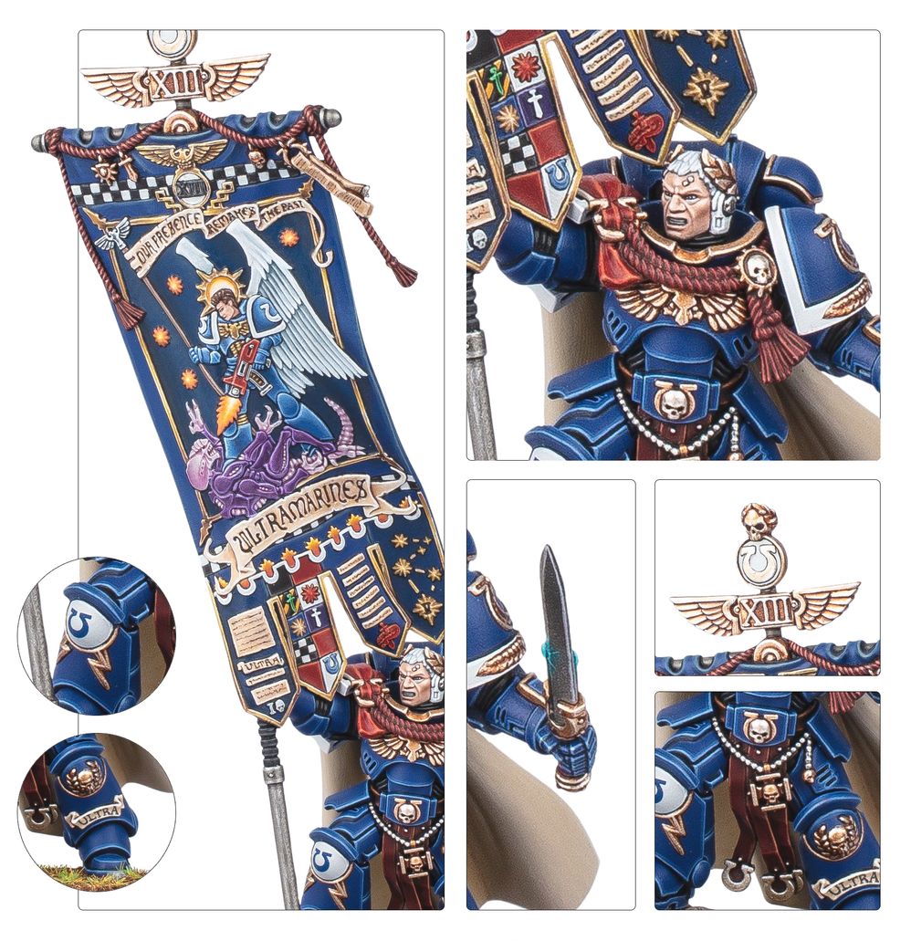 ULTRAMARINES: Victrix Honour Guard