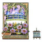 Glittering Water Lily